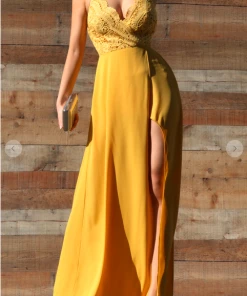 Dress Day Stellar Lace Top Maxi Dress Maxi Dresses & Jumpsuits