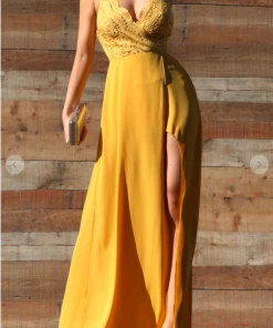 Dress Day Stellar Lace Top Maxi Dress