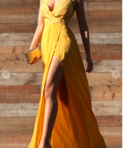 Dress Day Stellar Lace Top Maxi Dress Maxi Dresses & Jumpsuits