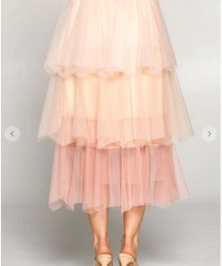 STRUT & BOLT Dreams Come True Layer Skirt