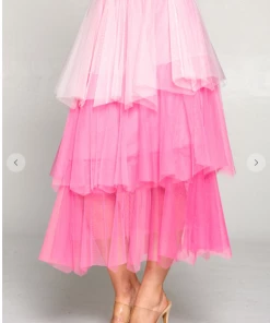 STRUT & BOLT Dreams Come True Layer Skirt