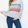 ENTI CLOTHING Rainbow Are Forever Stripe