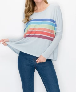 ENTI CLOTHING Rainbow Are Forever Stripe