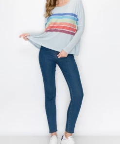 ENTI CLOTHING Rainbow Are Forever Stripe