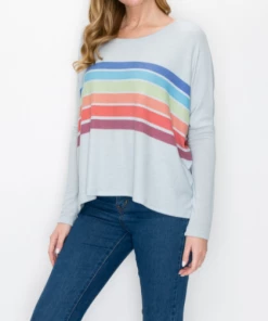 ENTI CLOTHING Rainbow Are Forever Stripe
