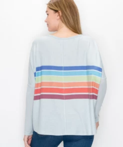 ENTI CLOTHING Rainbow Are Forever Stripe
