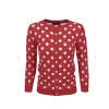 MAK-1 Poetry Of Polka Dots Sweaters & Cardigans