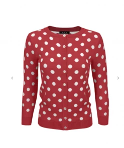 MAK-1 Poetry Of Polka Dots Sweaters & Cardigans