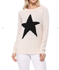 MAK-1 A StarIs Born Sweater Black