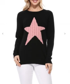 MAK-1 A StarIs Born Sweater Pink