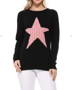 MAK-1 Sweaters & Cardigans A StarIs Born Sweater Grey