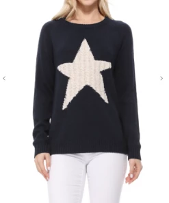 MAK-1 A StarIs Born Sweater Black