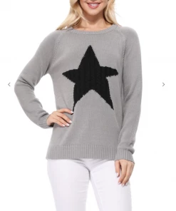 MAK-1 A StarIs Born Sweater Black