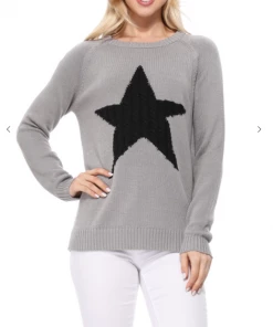 MAK-1 Sweaters & Cardigans A StarIs Born Sweater Ivory