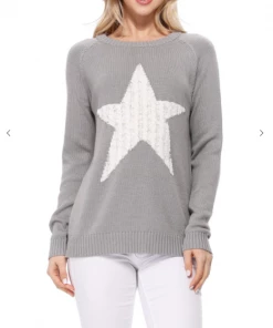 MAK-1 A StarIs Born Sweater Black