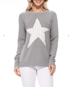 MAK-1 Sweaters & Cardigans A StarIs Born Sweater Grey
