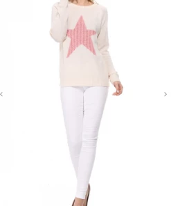 MAK-1 Sweaters & Cardigans A StarIs Born Sweater Ivory