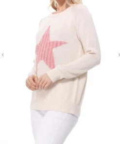 MAK-1 A StarIs Born Sweater Pink