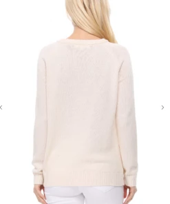 MAK-1 Sweaters & Cardigans A StarIs Born Sweater Ivory