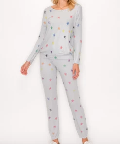 ENTI CLOTHING Knit Tops Stars Are Forever Top Ivory