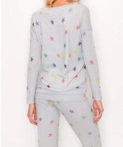 ENTI CLOTHING Stars Are Forever Top White