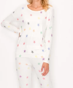 ENTI CLOTHING Stars Are Forever Top Rosy Brown