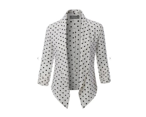 2Sable Betsy Blazer - White 3 2Sable Betsy Blazer - White