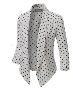 2Sable Betsy Blazer - White