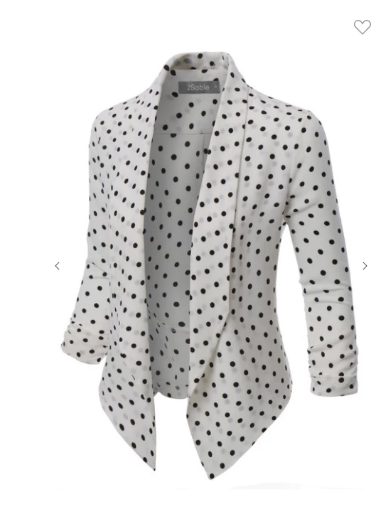 2Sable Betsy Blazer - White 4 2Sable Betsy Blazer - White