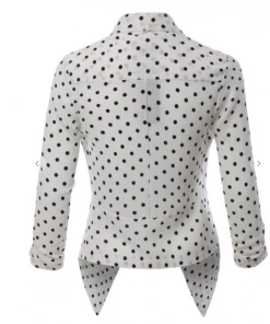 2Sable Betsy Blazer - White 8 2Sable Betsy Blazer - White