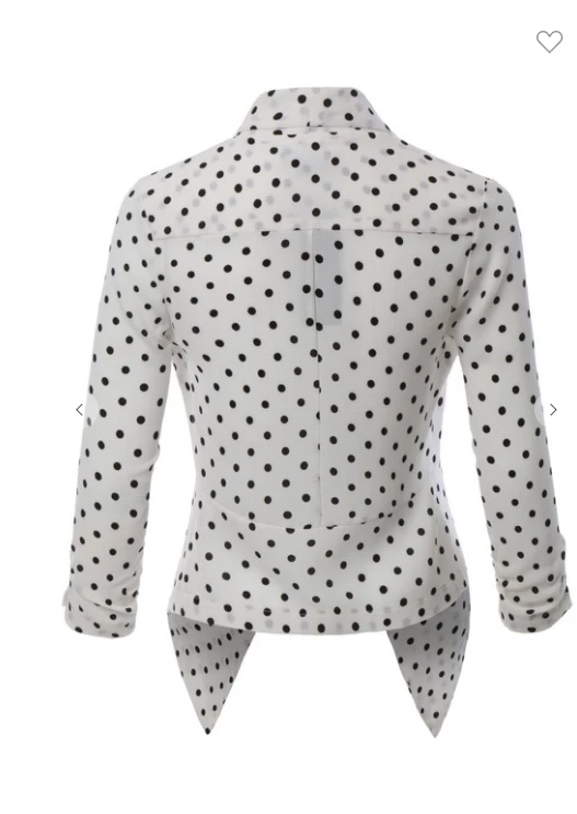 2Sable Betsy Blazer - White 5 2Sable Betsy Blazer - White