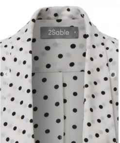 2Sable Betsy Blazer - White 9 2Sable Betsy Blazer - White