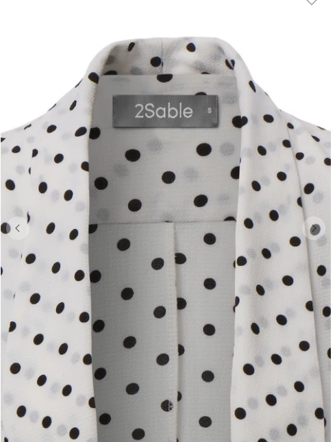 2Sable Betsy Blazer - White 6 2Sable Betsy Blazer - White