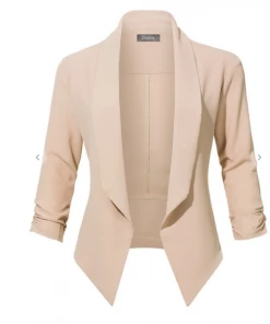 2Sable Betsy Blazer - Pink Blazers