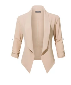 2Sable Betsy Blazer - Tan