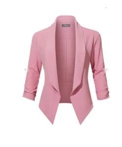 2Sable Betsy Blazer - Pink Blazers