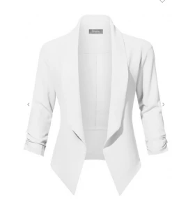 2Sable Betsy Blazer - Gold Blazers