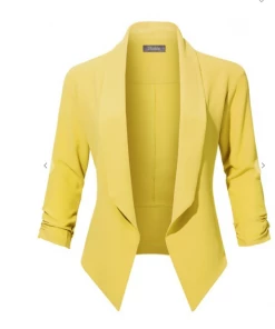 2Sable Betsy Blazer - Pink Blazers