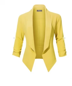 2Sable Betsy Blazer - Yellow Blazers