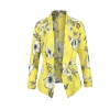 MICHEL Betsy Blazer - Floral Yellow Blazers