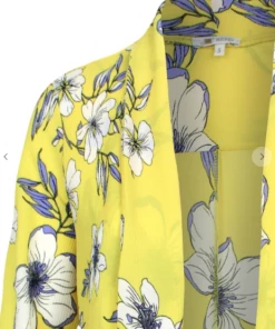 MICHEL Betsy Blazer - Floral Yellow Blazers