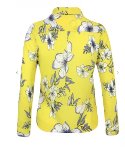 MICHEL Blazers Betsy Blazer - Floral Aqua Marine