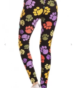 LOVE IT Leggings Legging Paw Print