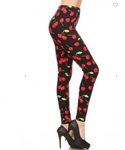 LOVE IT Legging Cherry Print BIG Leggings