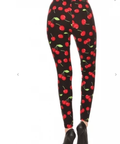 LOVE IT Legging Cherry Print BIG Leggings