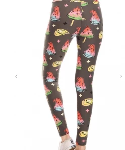 LOVE IT Legging Watermelon Popsicle Stick