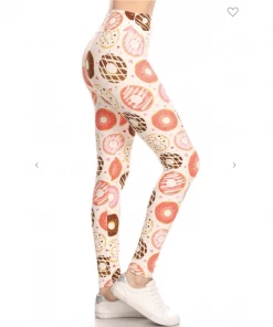 LOVE IT Legging Donut Leggings