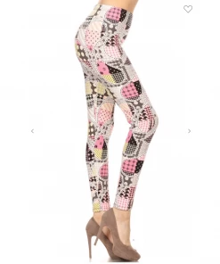 LOVE IT Legging Paisley Print Leggings