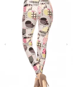 LOVE IT Legging Paisley Print Leggings