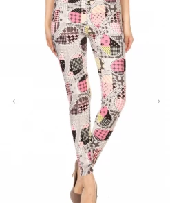 LOVE IT Legging Paisley Print Leggings
